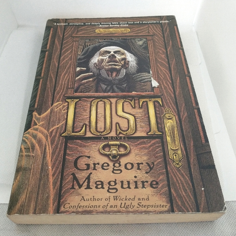 3/$24 Lost by Gregory Maguire Trade Paperback Book